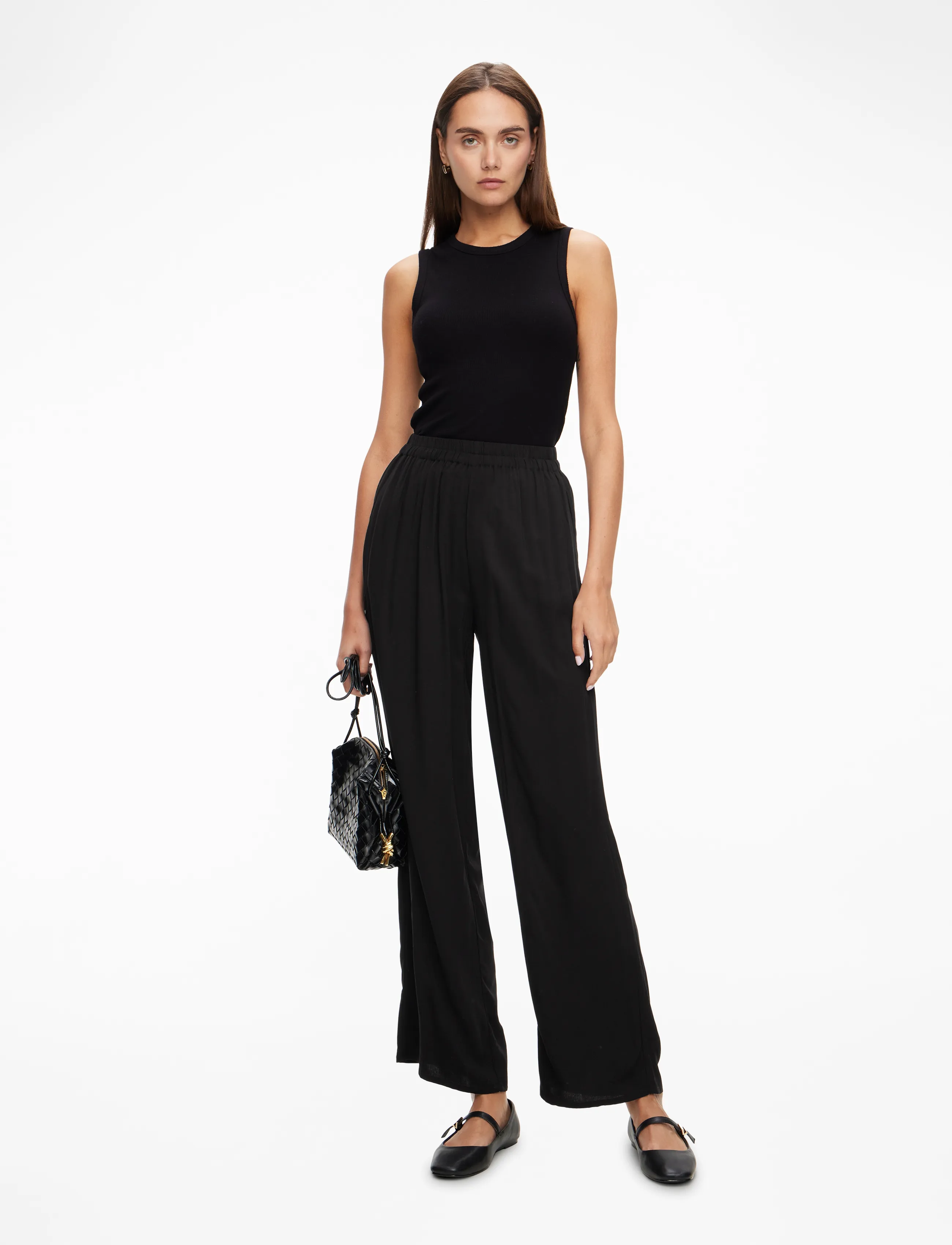 Rosemunde Rwelif Mw Trousers kostymbyxor dam – bild 2