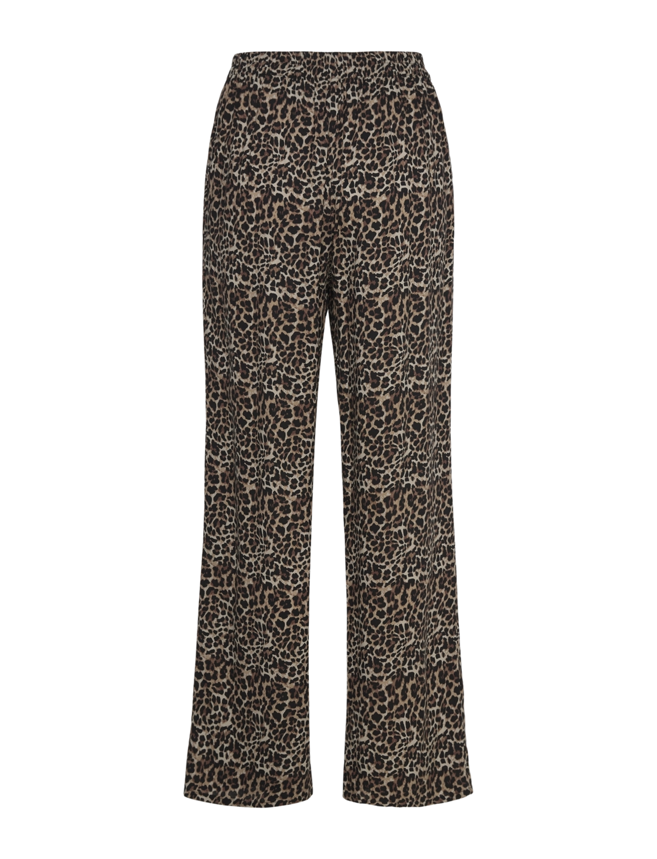Rosemunde - RWElif MW Trousers - festtøj til outletpriser - leopard print - 2