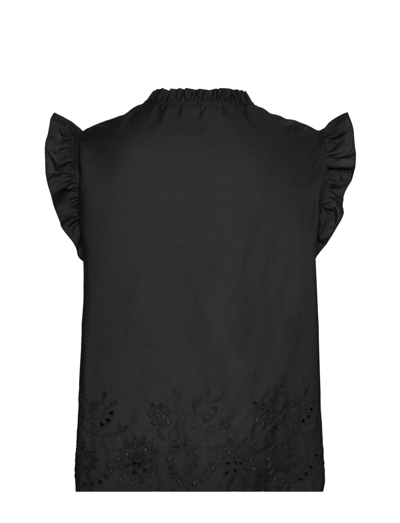 Rosemunde - RWLauren SL Regular Top - Ærmeløse bluser - black - 2