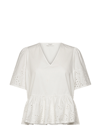 Lauren Ss Regular Blouse - KortæRmede Bluser