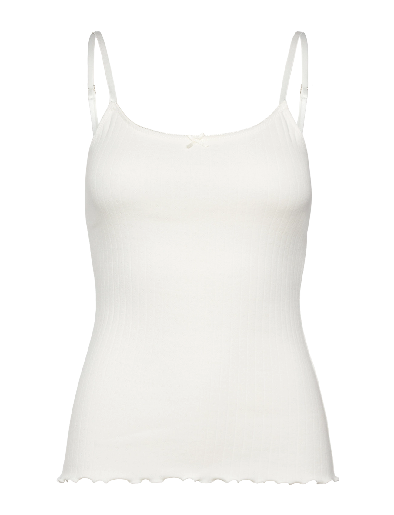Rosemunde RWBelmo SL top - Tøj - CLOUD DANCER / cream