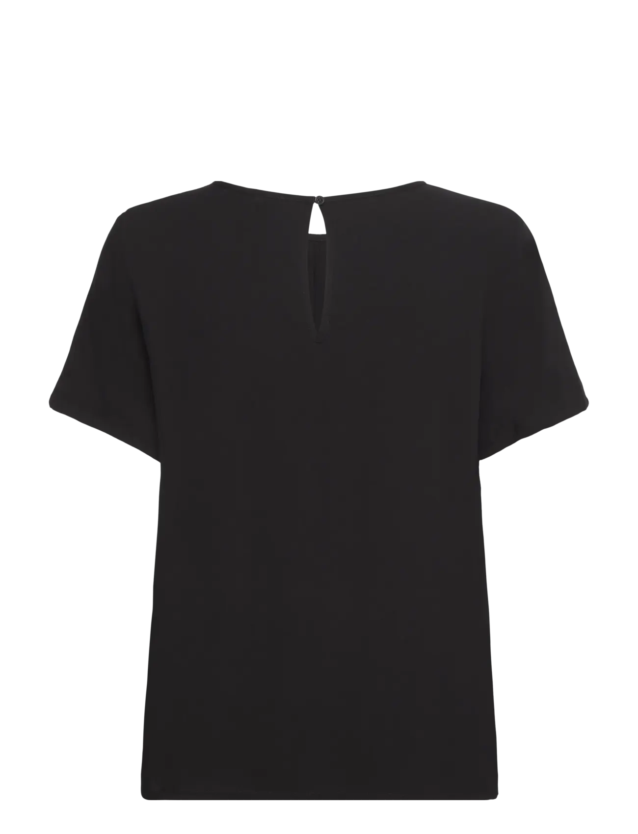 Rosemunde - RWElif SS Blouse - kortermede bluser - black - 1