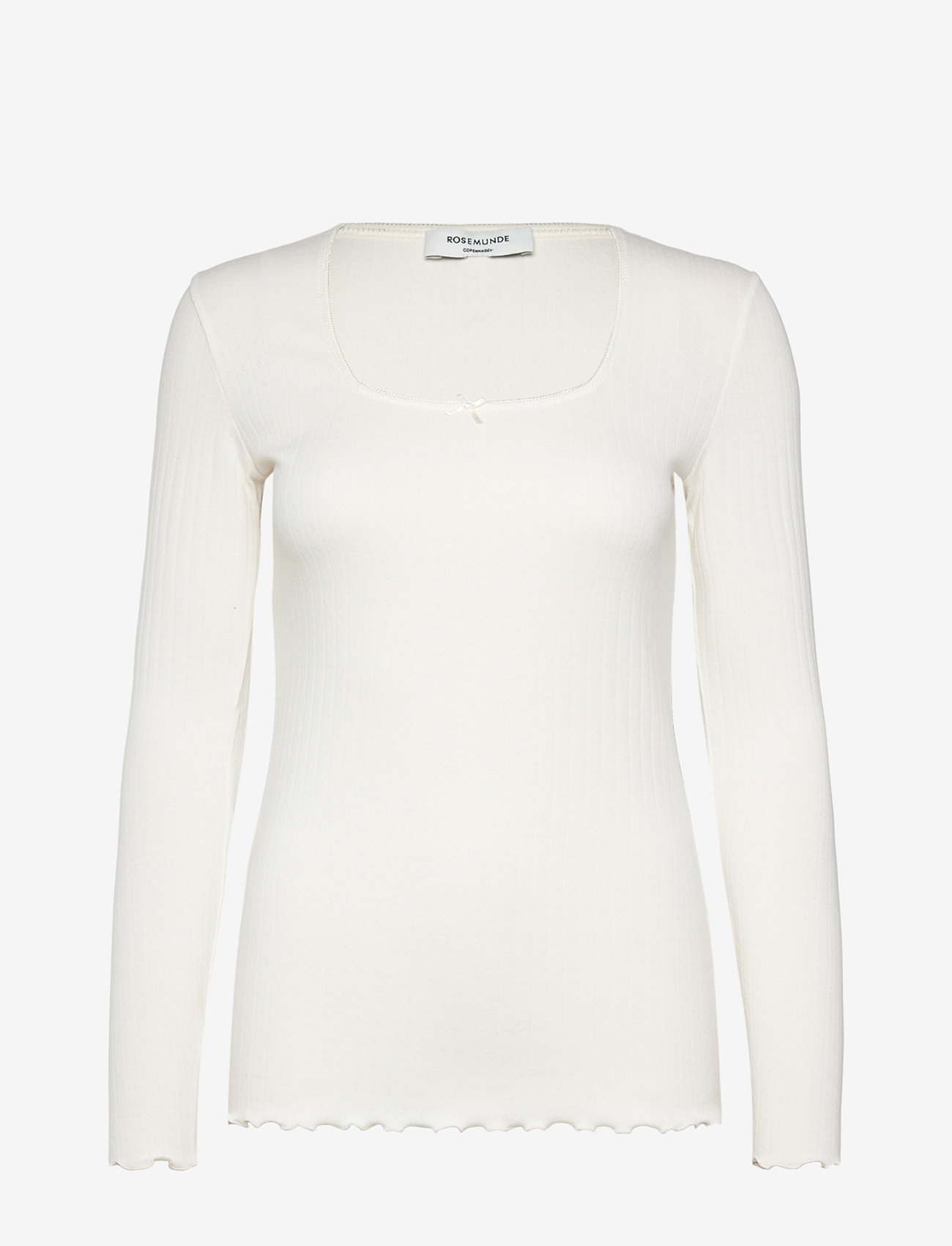 Rosemunde - RWBelmo LS t-shirt - góry - cloud dancer - 1