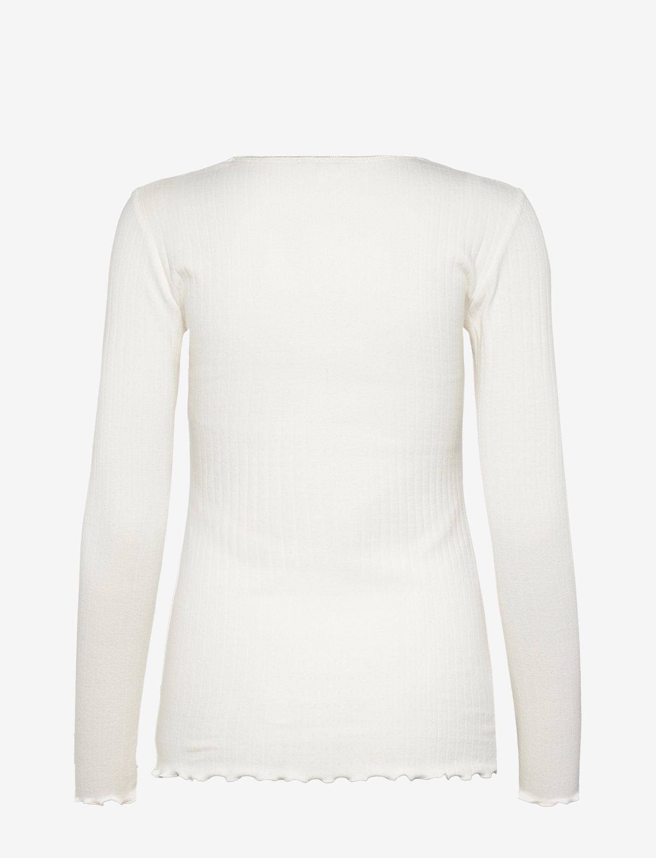 Rosemunde - RWBelmo LS t-shirt - góry - cloud dancer - 2