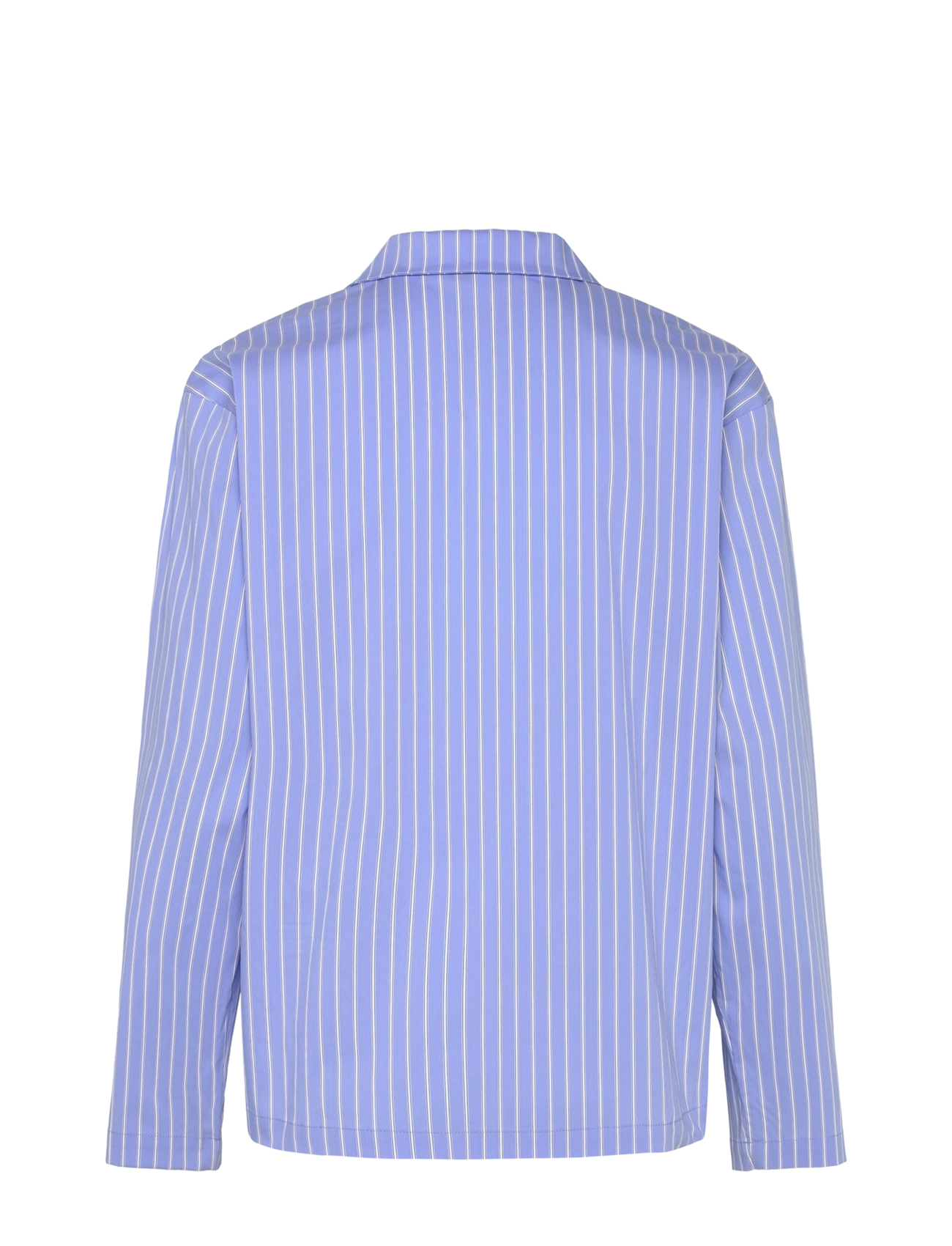Rosemunde - RWDua LS Pyjama Shirt - blue stripe print - 2