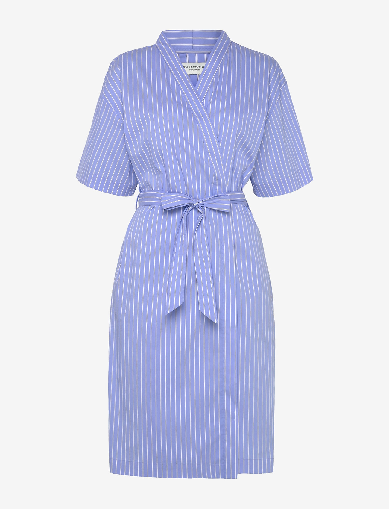 Rosemunde - RWDua kimono - fødselsdagsgaver - blue stripe print - 1