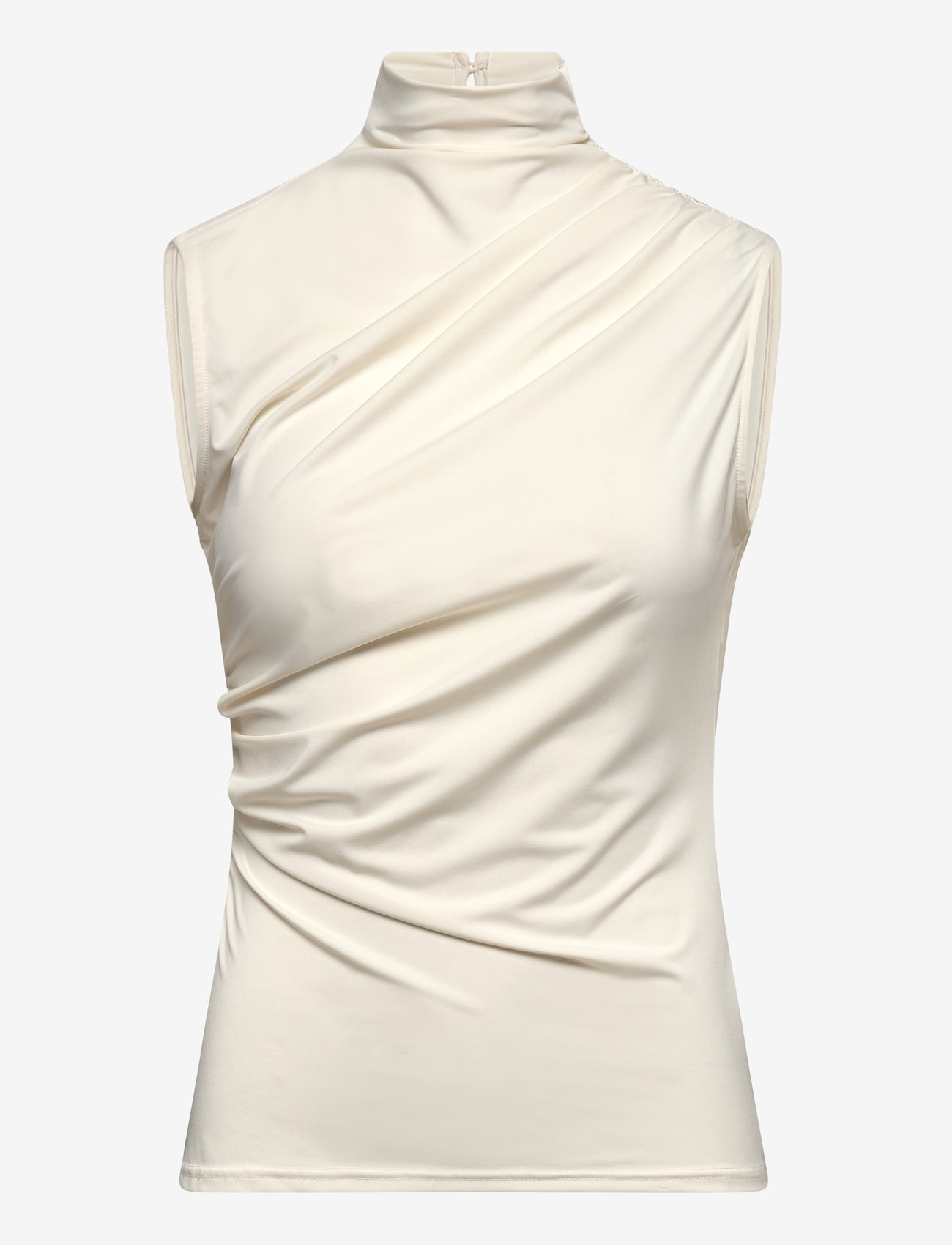 Rosemunde - RWBillie SL drape top - ivory - 0
