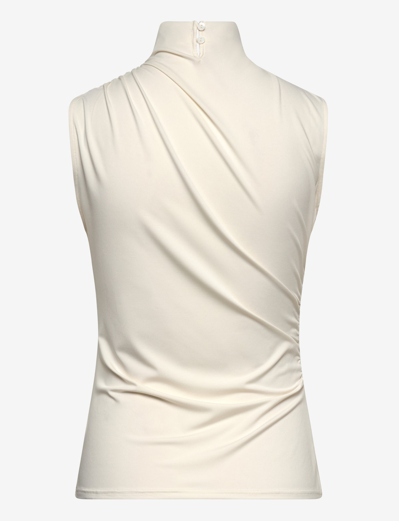 Rosemunde - RWBillie SL drape top - ivory - 1