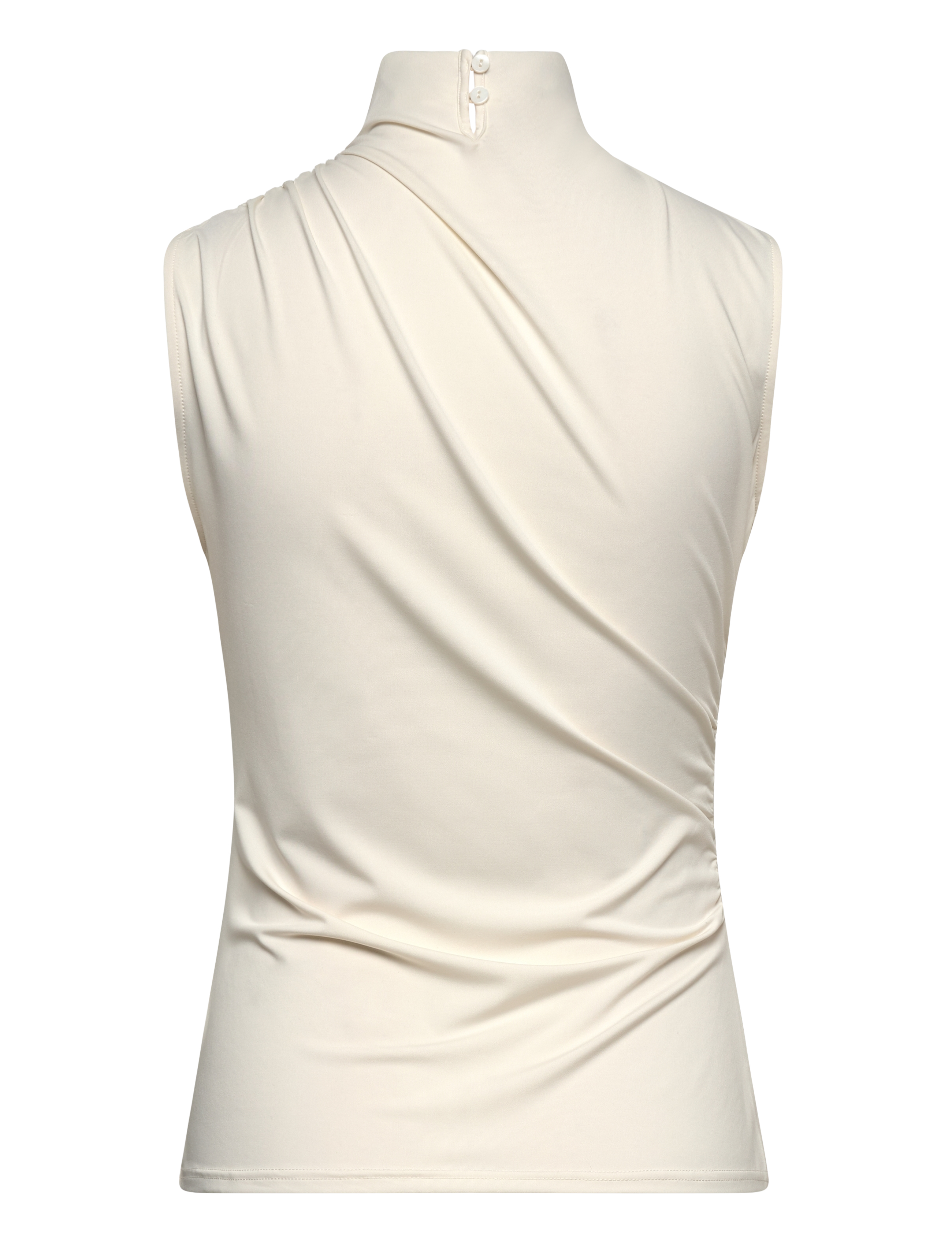 Rosemunde - RWBillie SL drape top - ivory - 1