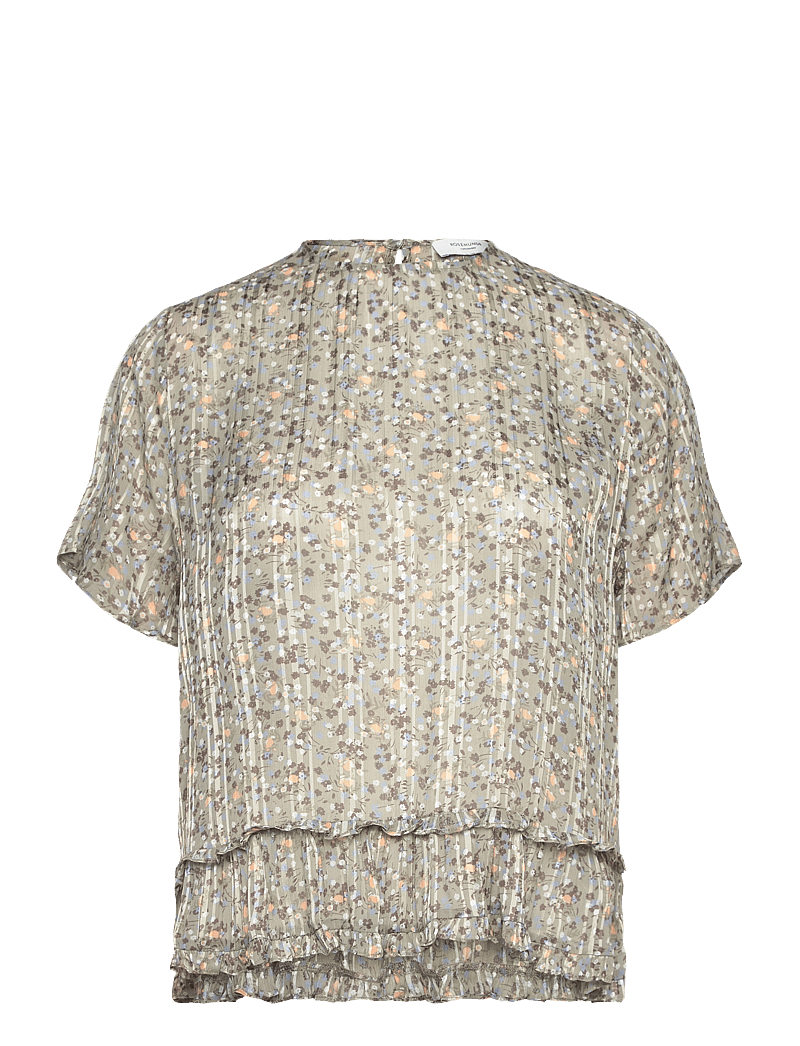 Rosemunde - RWGloria SS Blouse - full blossom print - 0