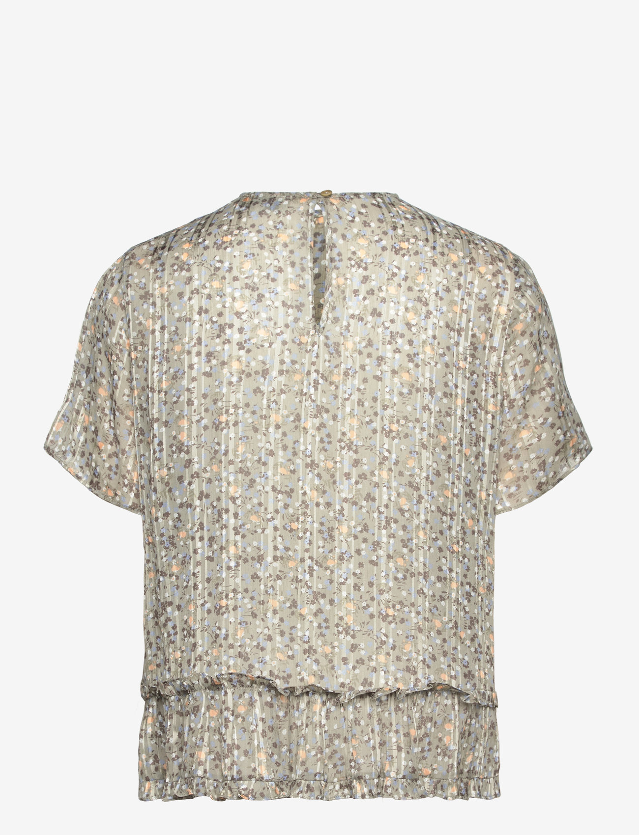 Rosemunde - RWGloria SS Blouse - full blossom print - 1