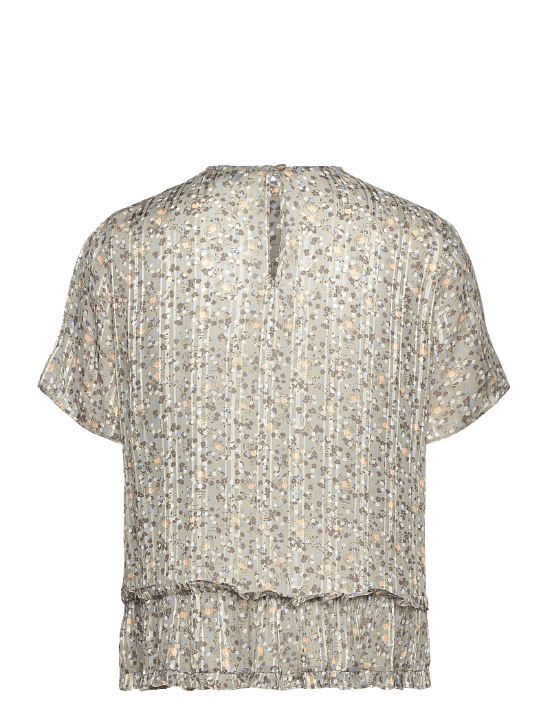 Rosemunde - RWGloria SS Blouse - full blossom print - 1