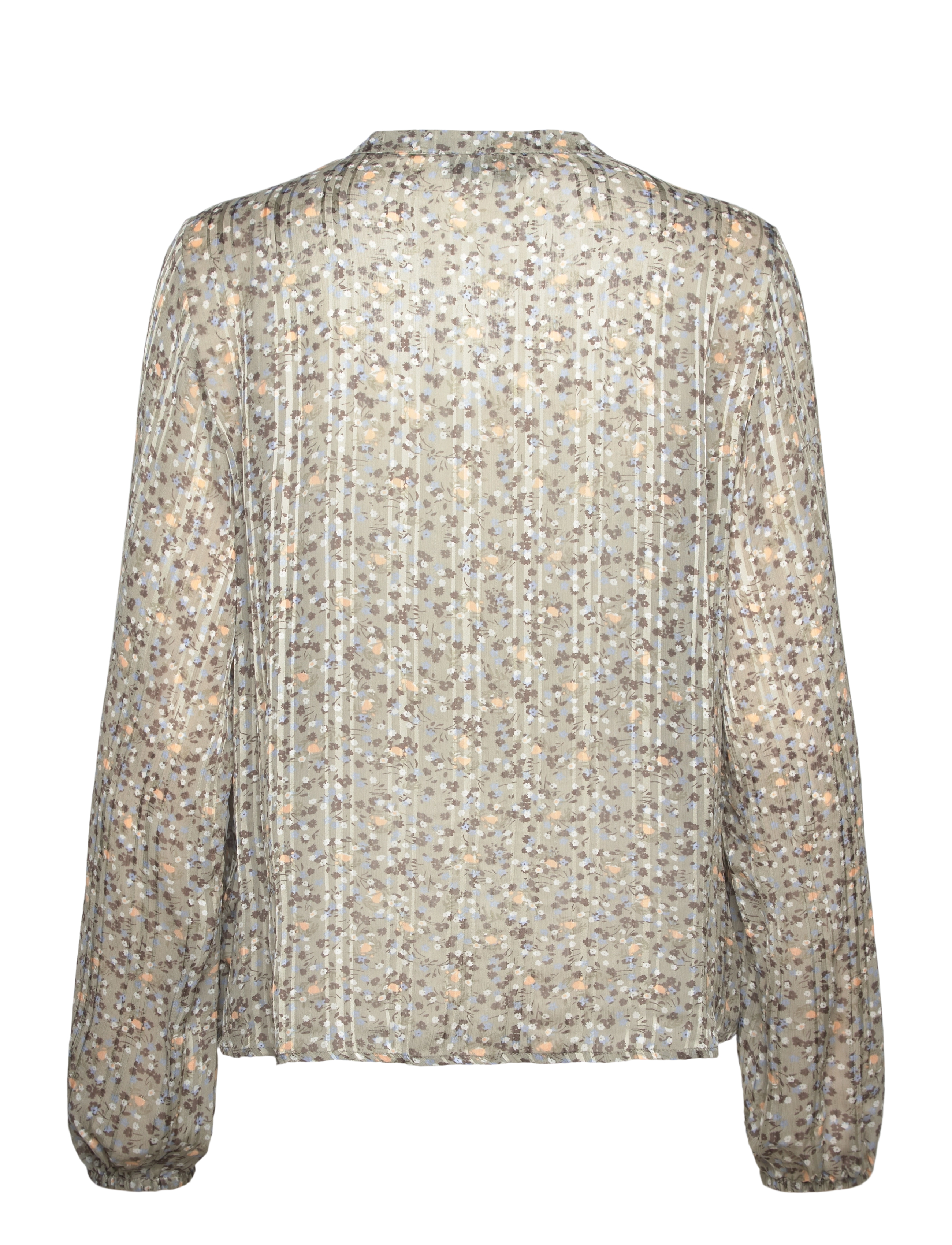 Rosemunde - RWGloria LS Shirt - langærmede skjorter - full blossom print - 1