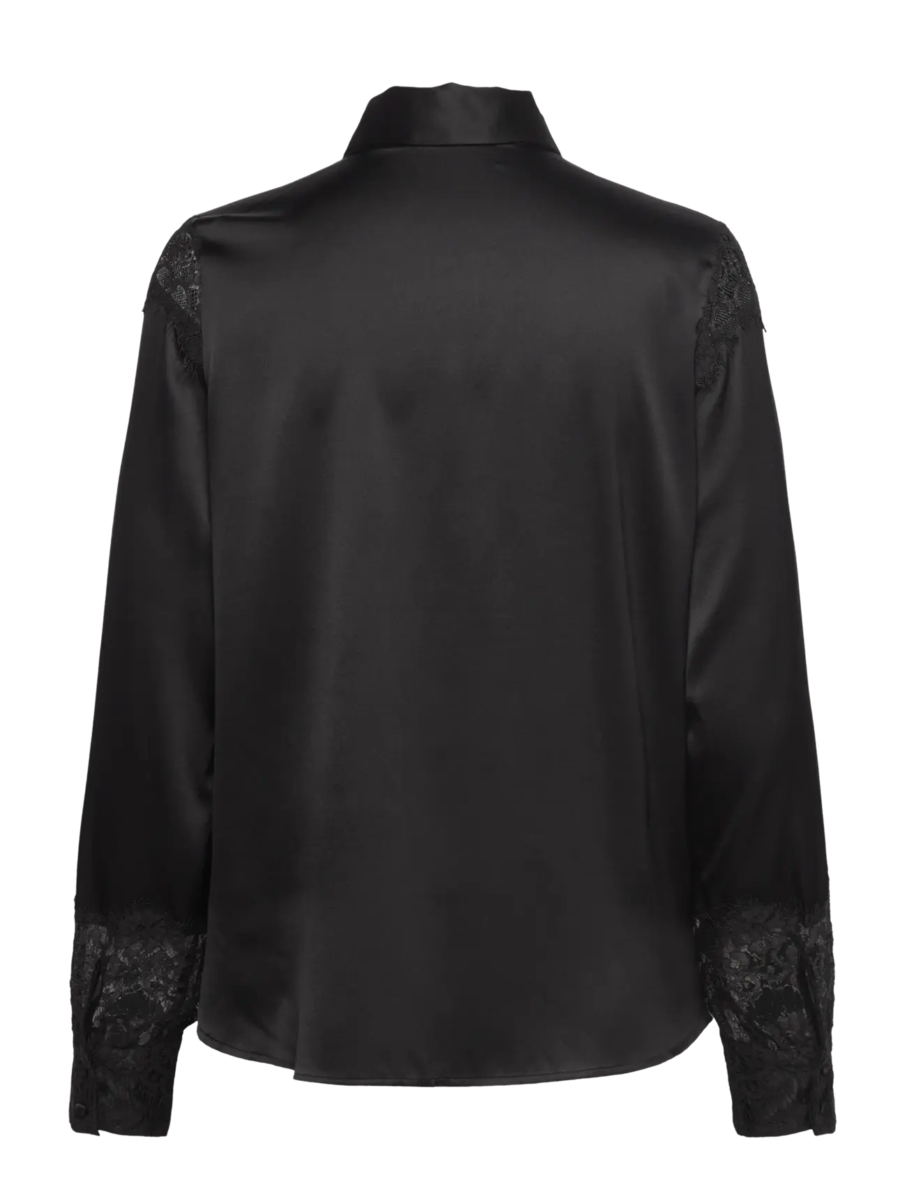 Rosemunde - RWJade LS Lace Shirt - black - 1