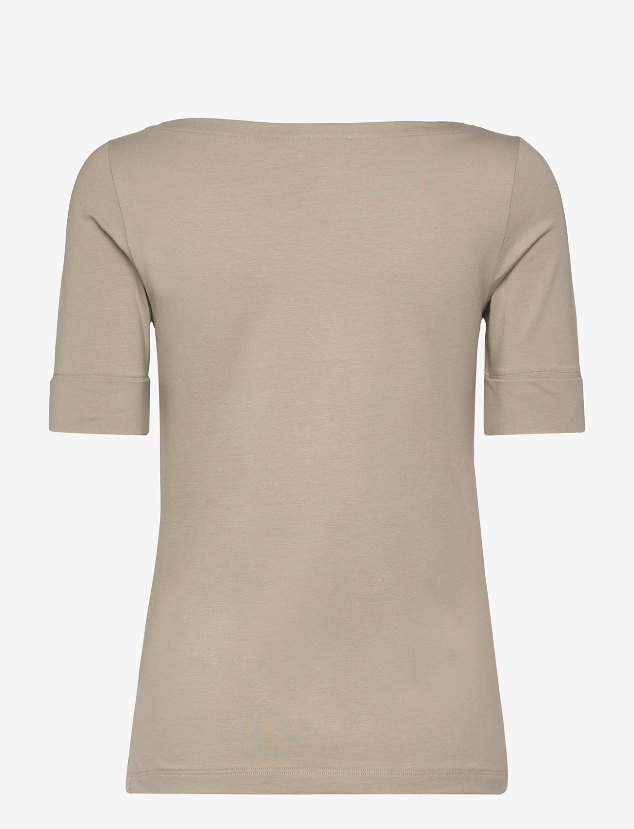 Rosemunde - RWNanna 2/4 Boatneck T-shirt - t-shirts - laurel oak - 1