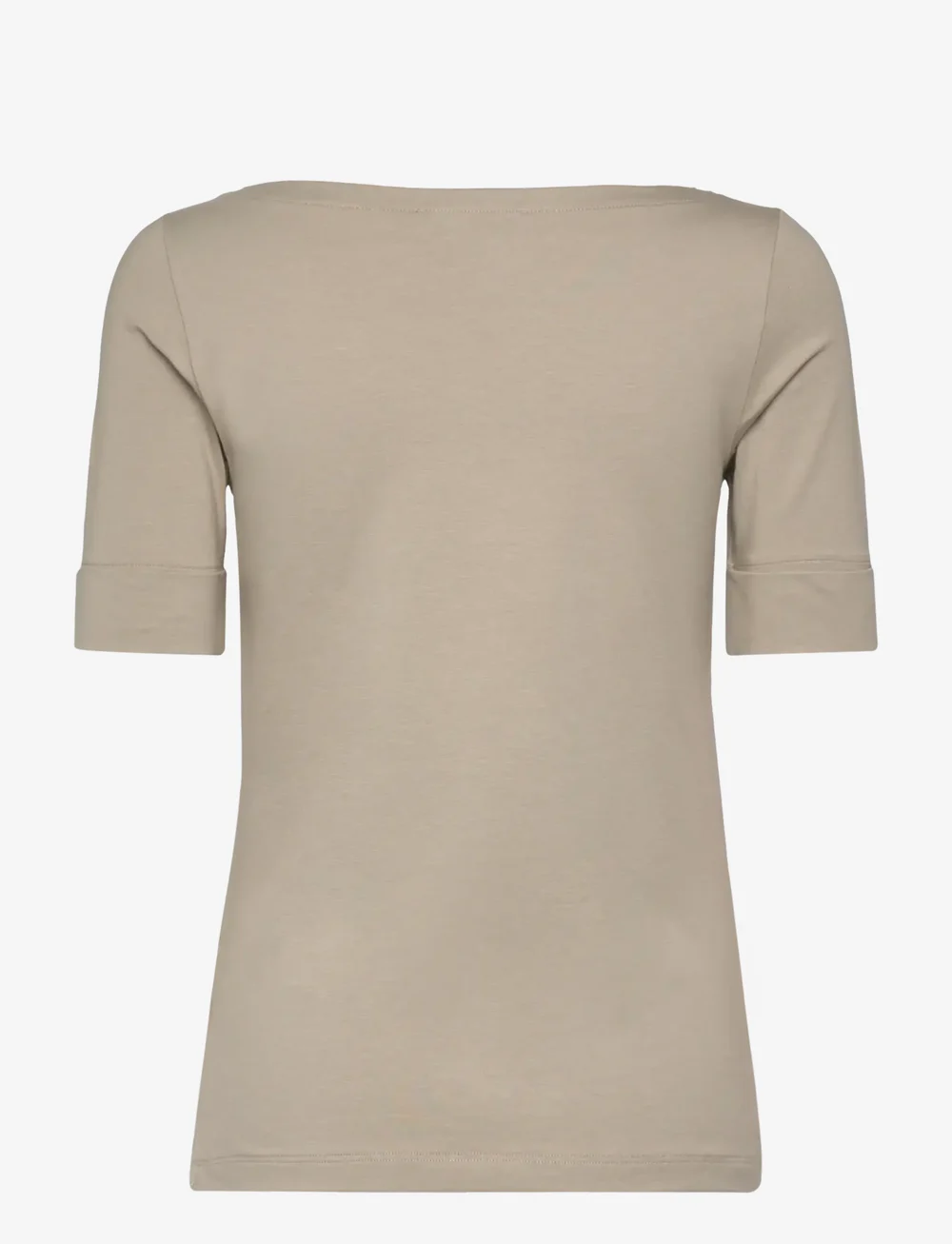 Rosemunde - RWNanna 2/4 Boatneck T-shirt - t-shirts - laurel oak - 1