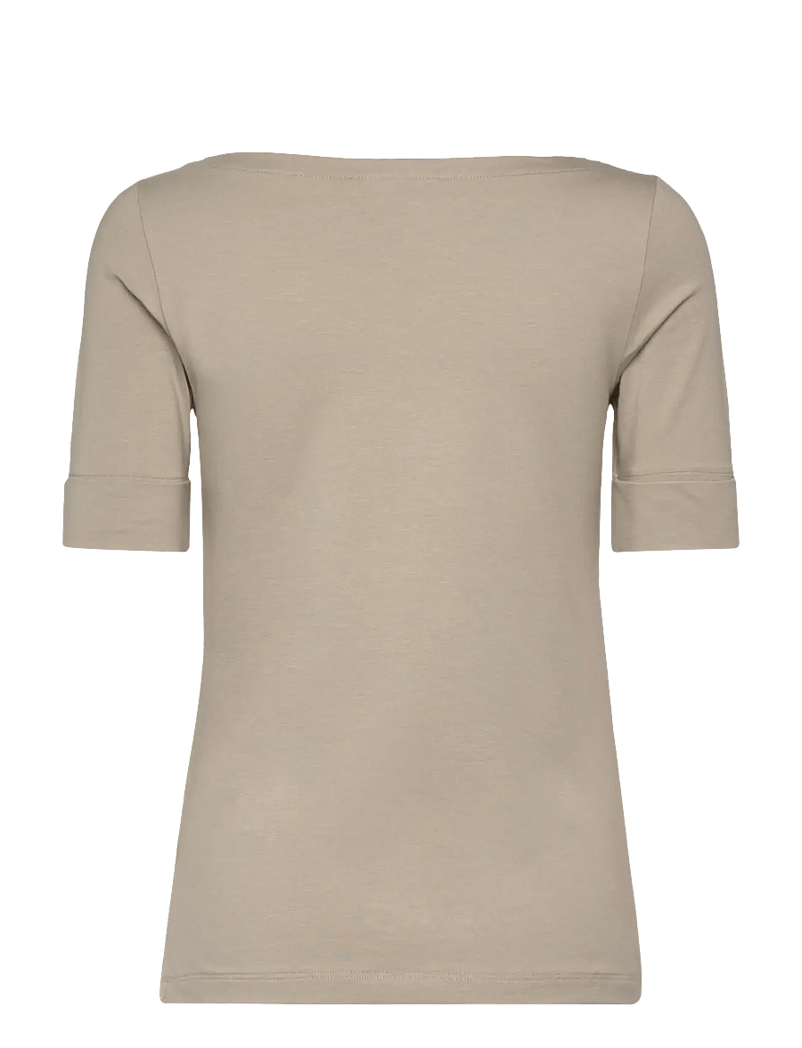 Rosemunde - RWNanna 2/4 Boatneck T-shirt - laurel oak - 1