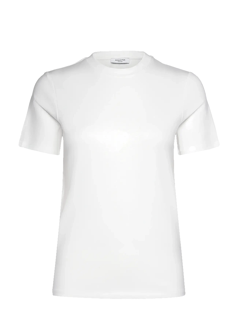 Rosemunde - RWNanna SS T-shirt - t-särgid - new white - 0