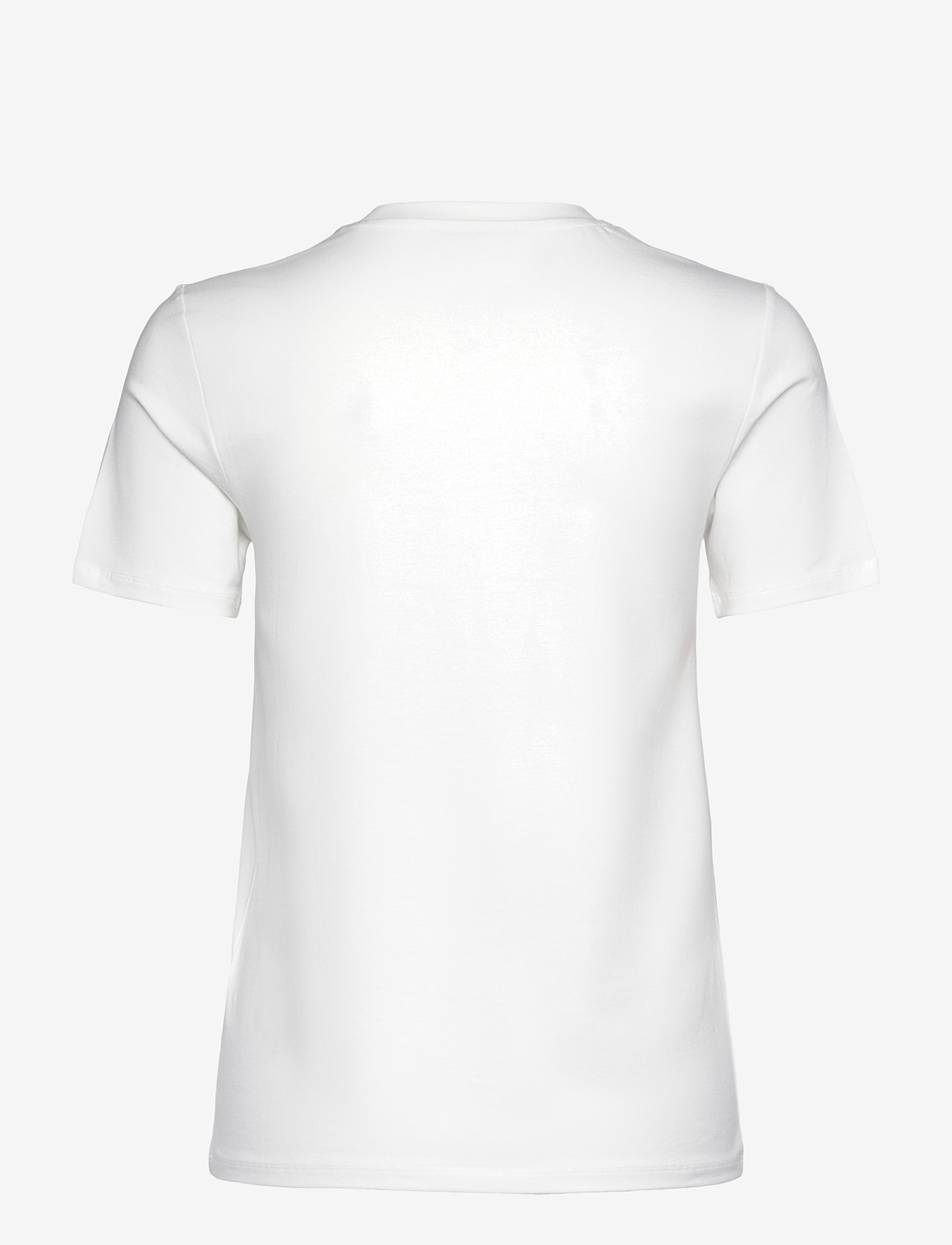 Rosemunde - RWNanna SS T-shirt - marškinėliai - new white - 1