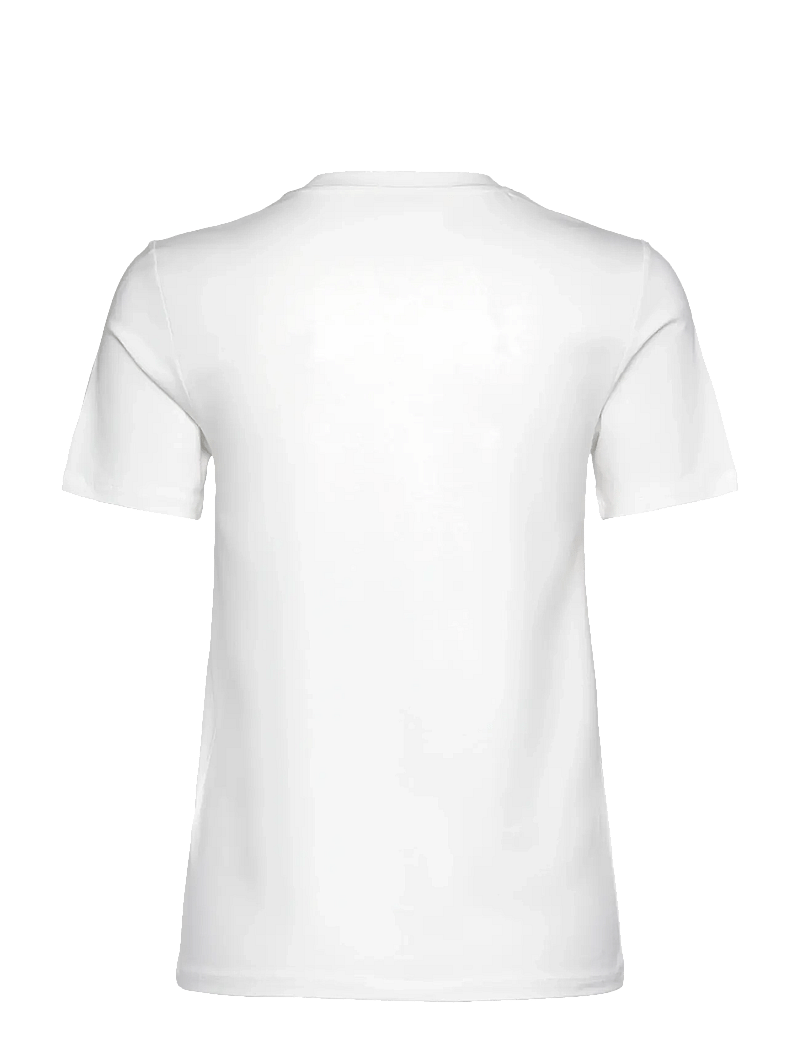 Rosemunde - RWNanna SS T-shirt - t-särgid - new white - 1
