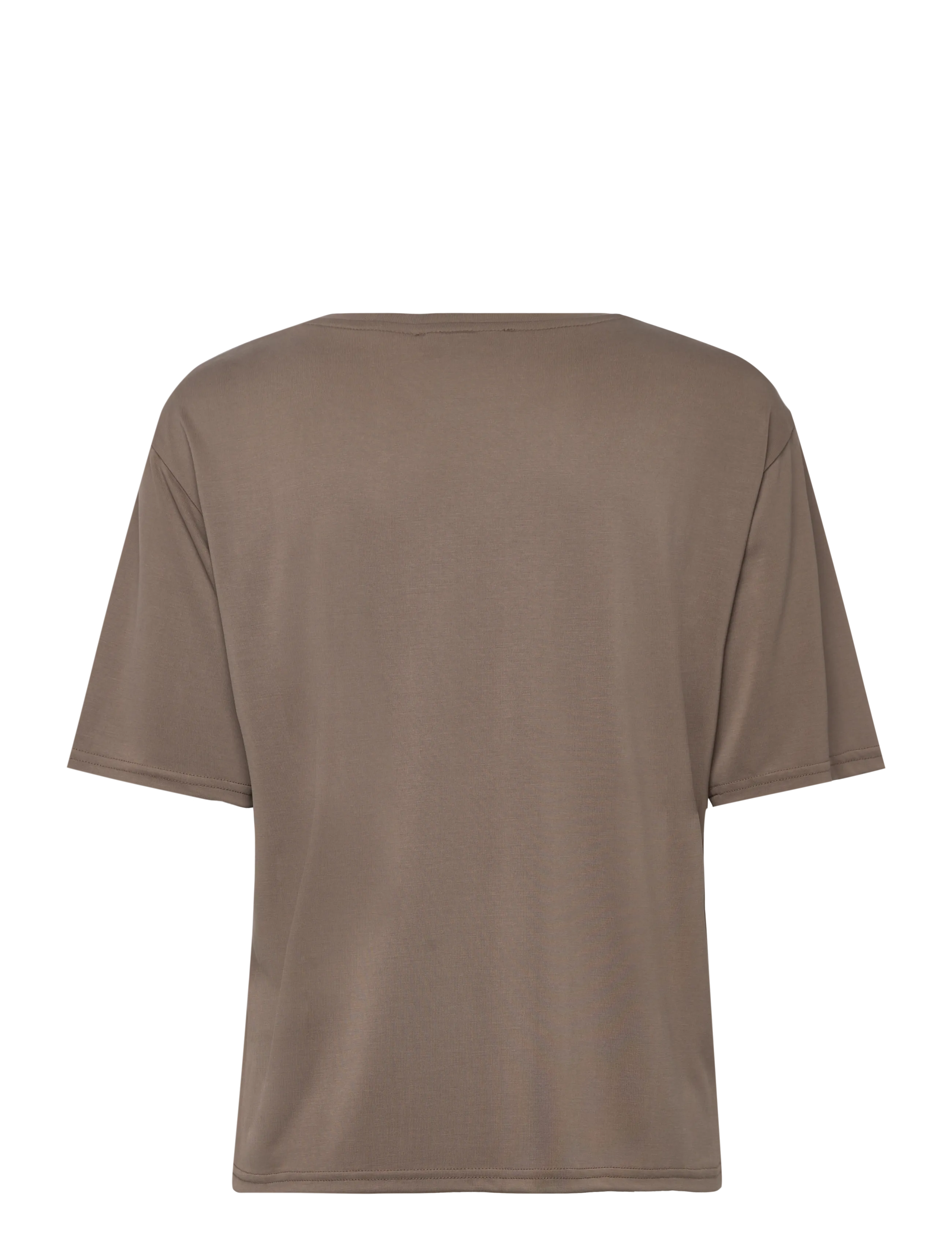 Rosemunde - RWElma SS V-Neck T-shirt - falcon - 1