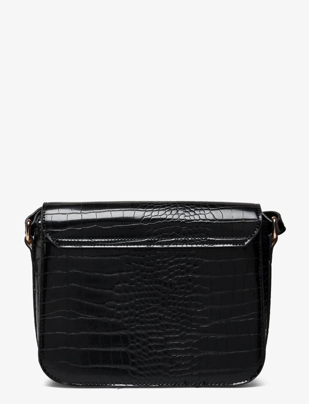 Rosemunde - RBMonroe Strap Bag - crossbody bags - croco black - 1