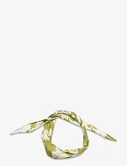 Rosemunde - RHJoan Diamond scarf - lightweight scarves - flower moss print - 0