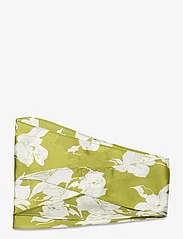 Rosemunde - RHJoan Diamond scarf - laveste priser - flower moss print - 1
