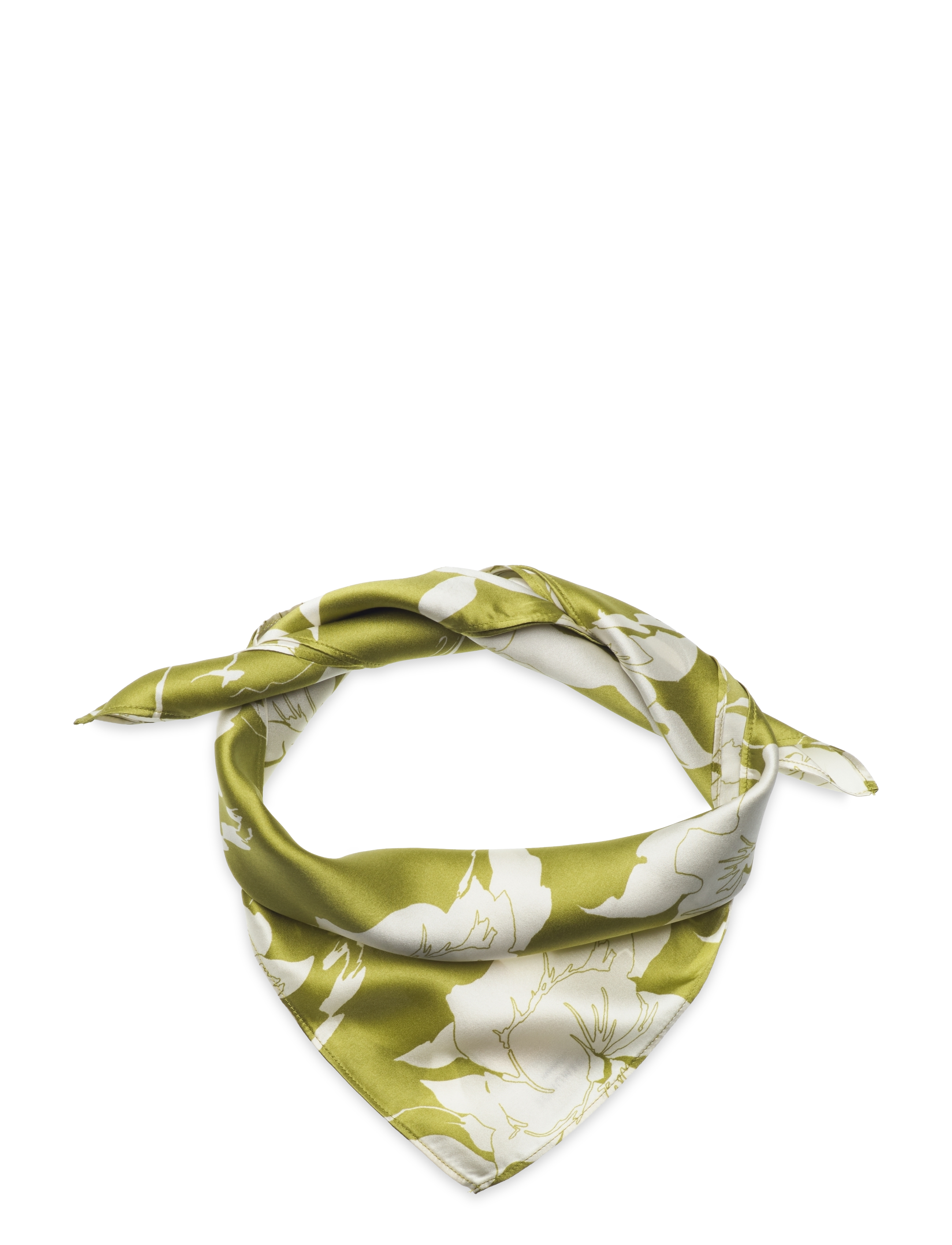 FLOWER MOSS PRINT
