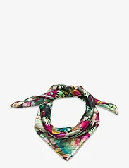 Rosemunde - RHJoan Square Scarf - dunne sjaals - jungle flowers print - 0