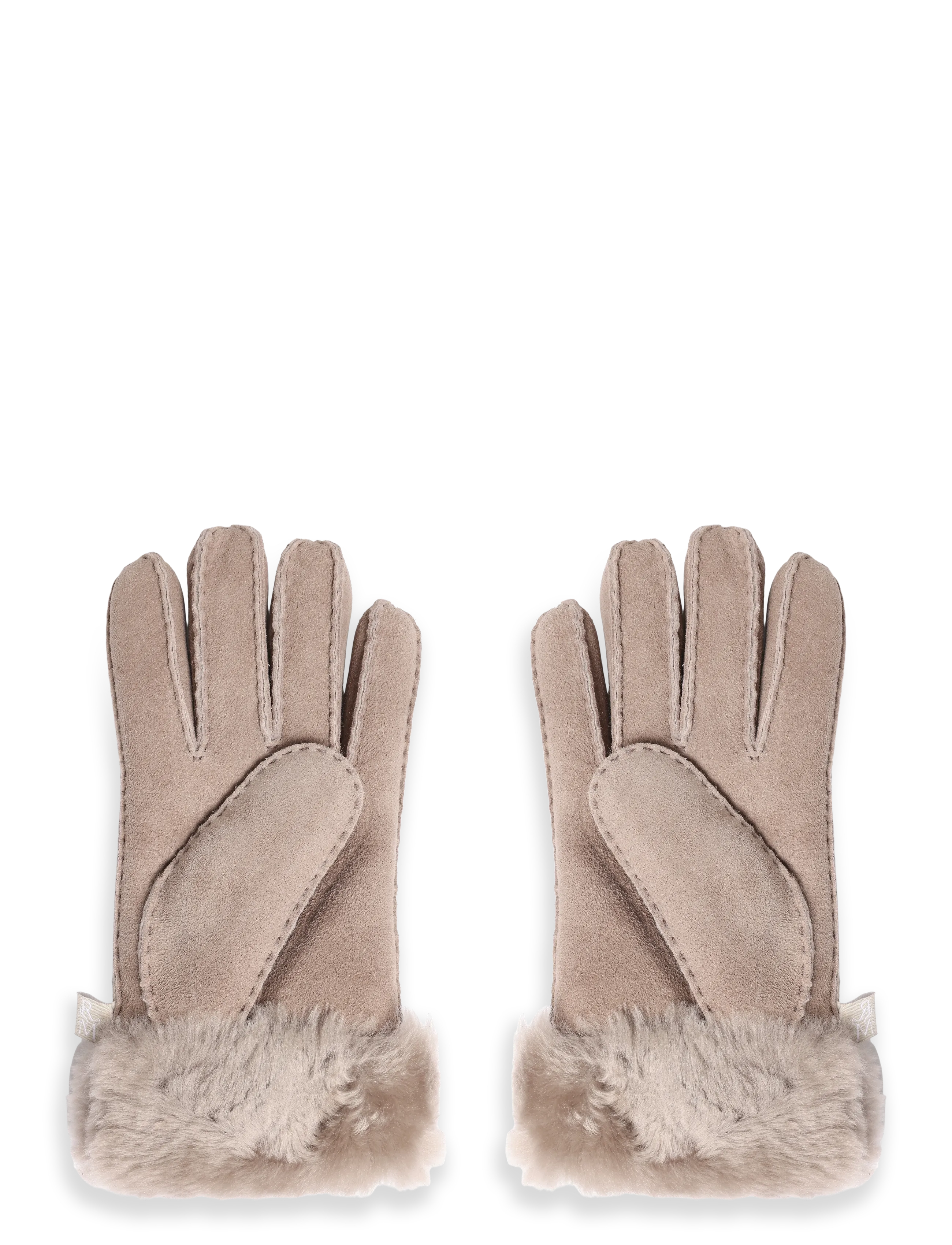 Rosemunde - RHSydney Shearling Gloves - accessories - elk brown - 1