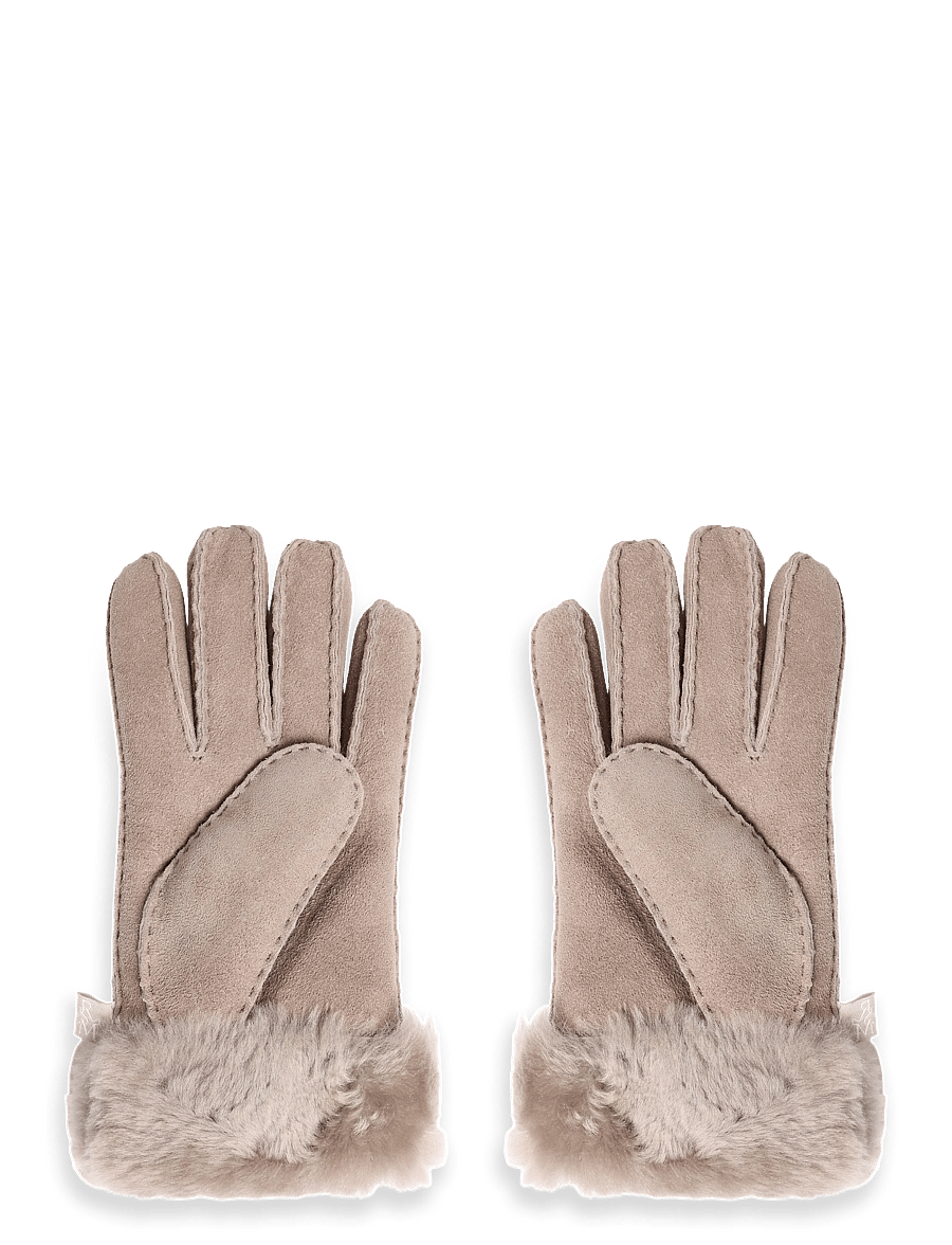 Rosemunde - RHSydney Shearling Gloves - læderhandsker - elk brown - 1
