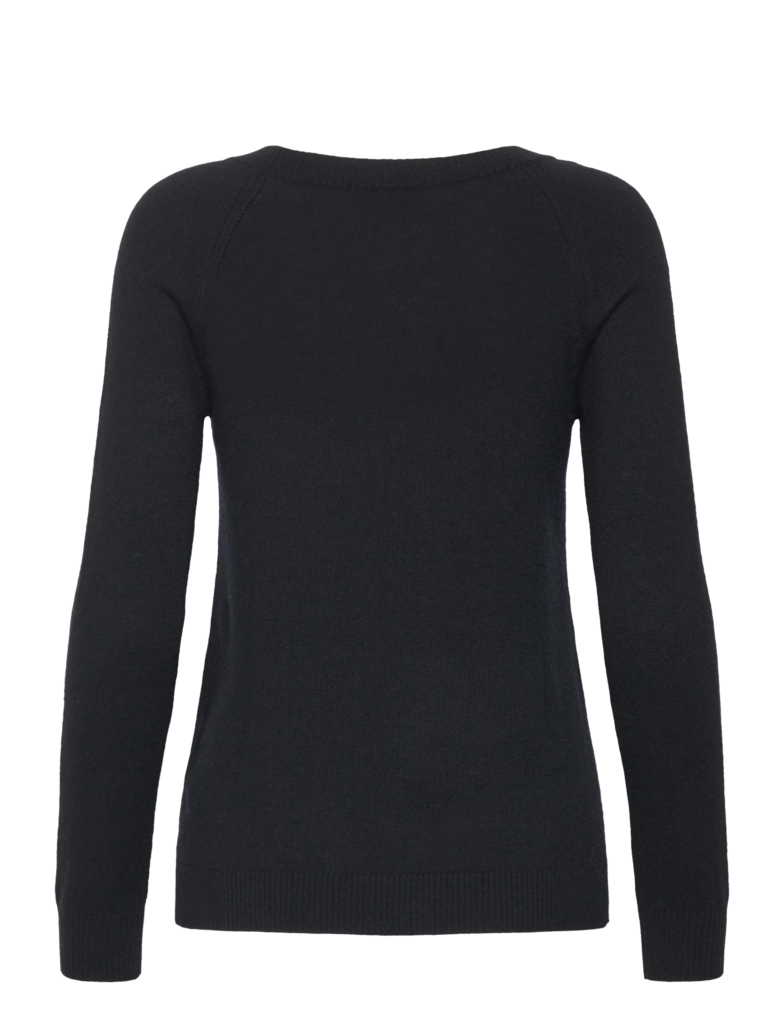 Rosemunde - RMWSofia wool crew-neck knit - trøjer - black - 2