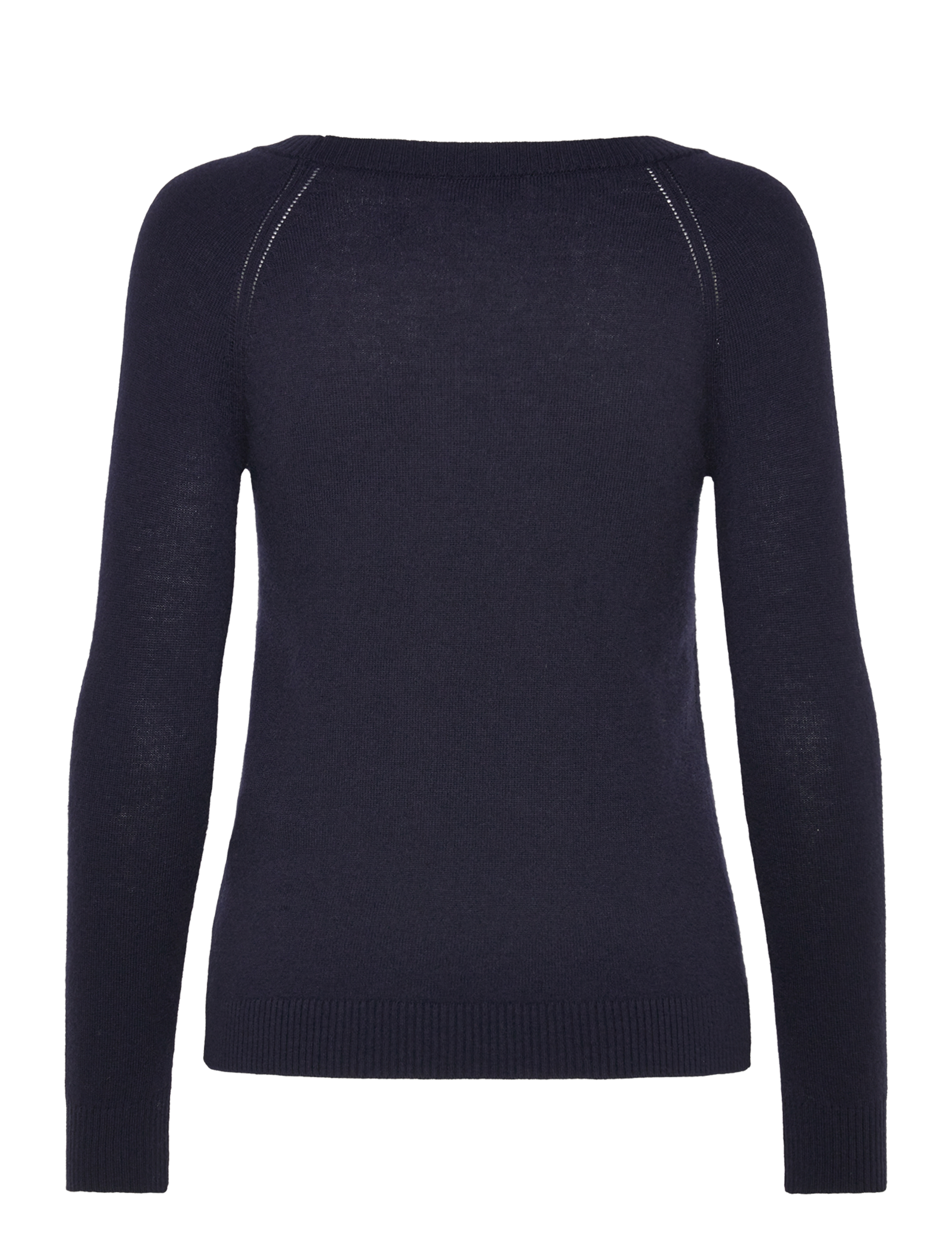 Rosemunde - RMWSofia wool crew-neck knit - trøjer - navy - 1