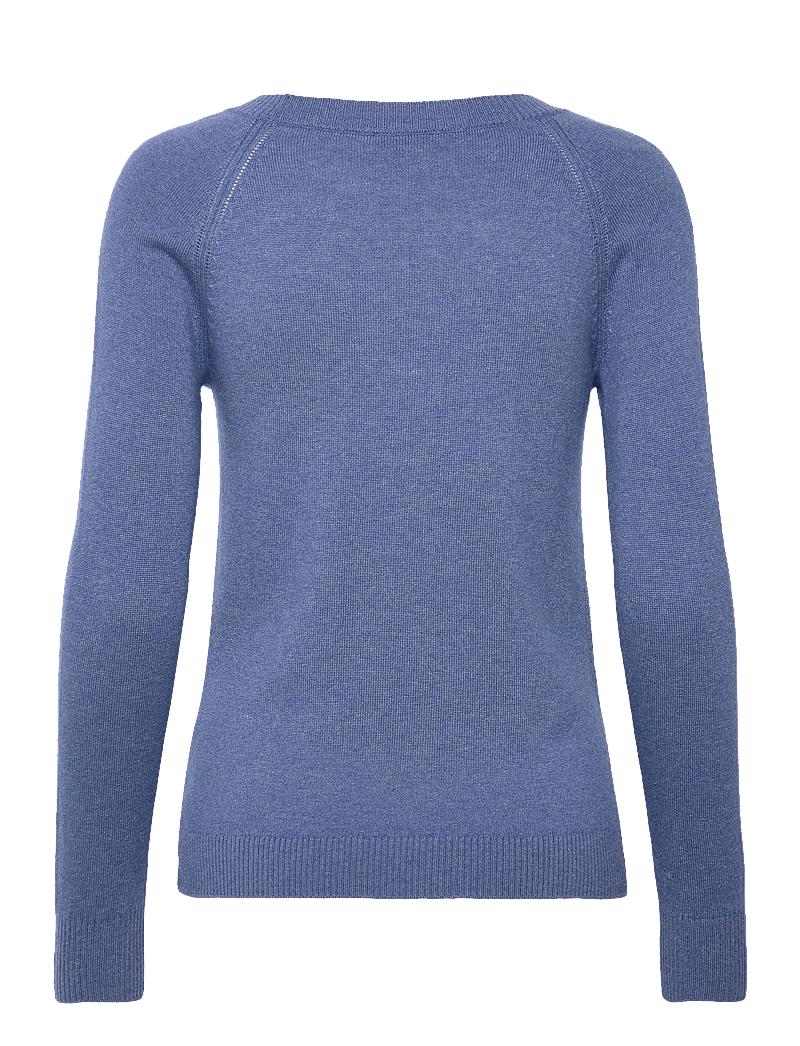 Rosemunde - RMWSofia wool crew-neck knit - cashmere - saphire blue - 1