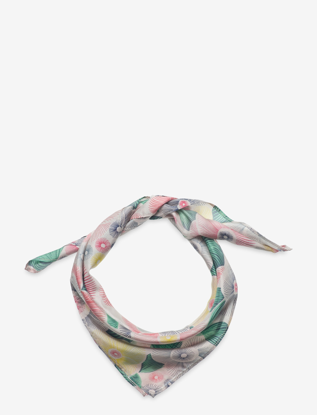 Rosemunde - RHMiro Square Scarf - blossom minds print - 0