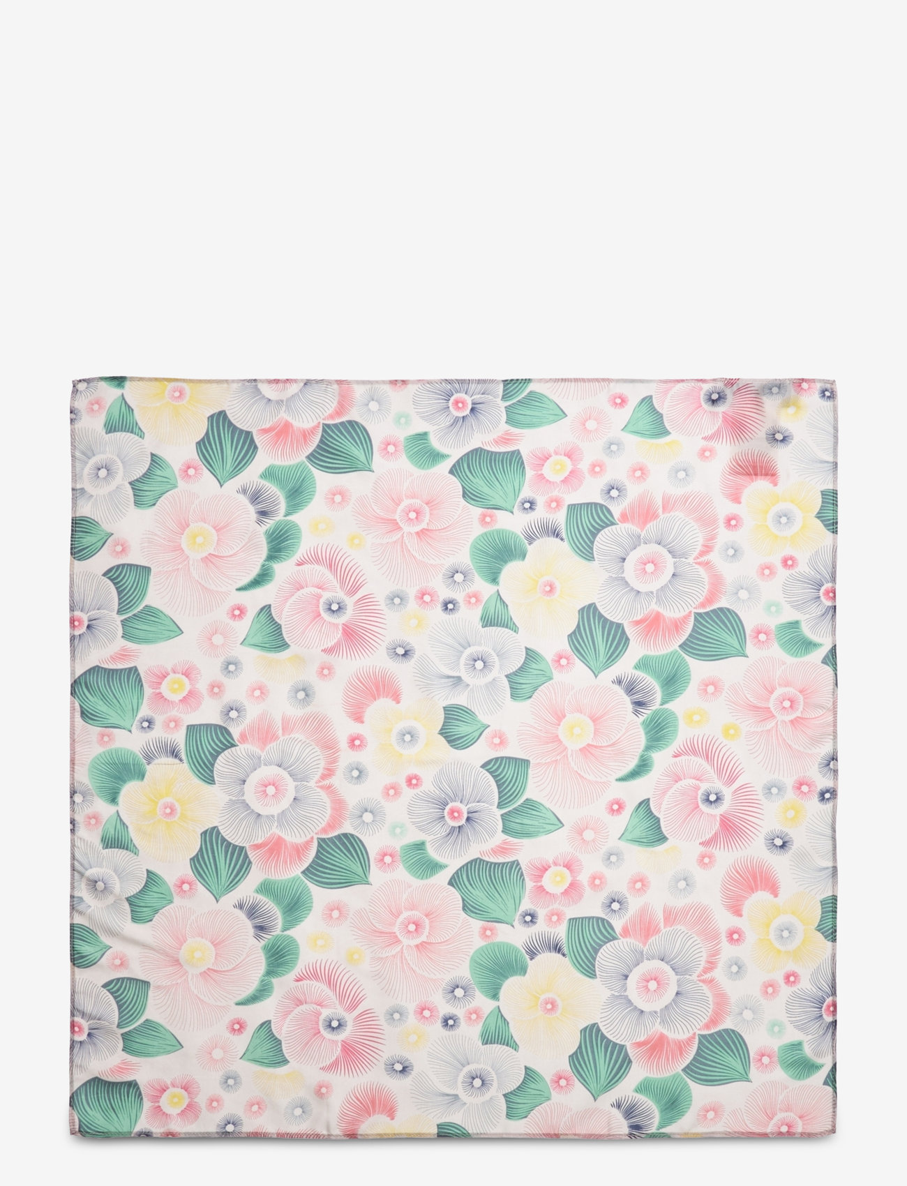 Rosemunde - RHMiro Square Scarf - blossom minds print - 1