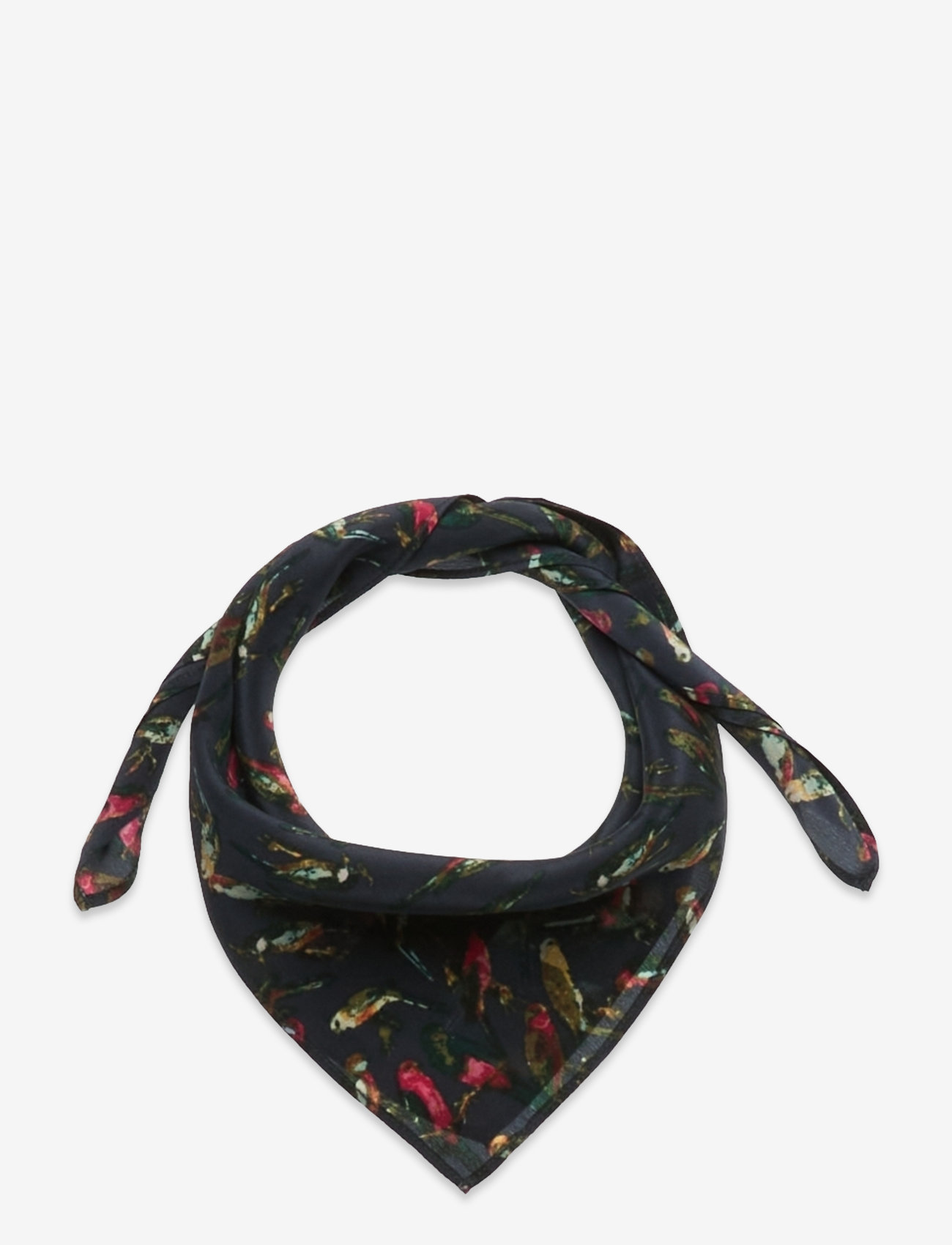 Rosemunde - RHMiro Square Scarf - high birds print - 0