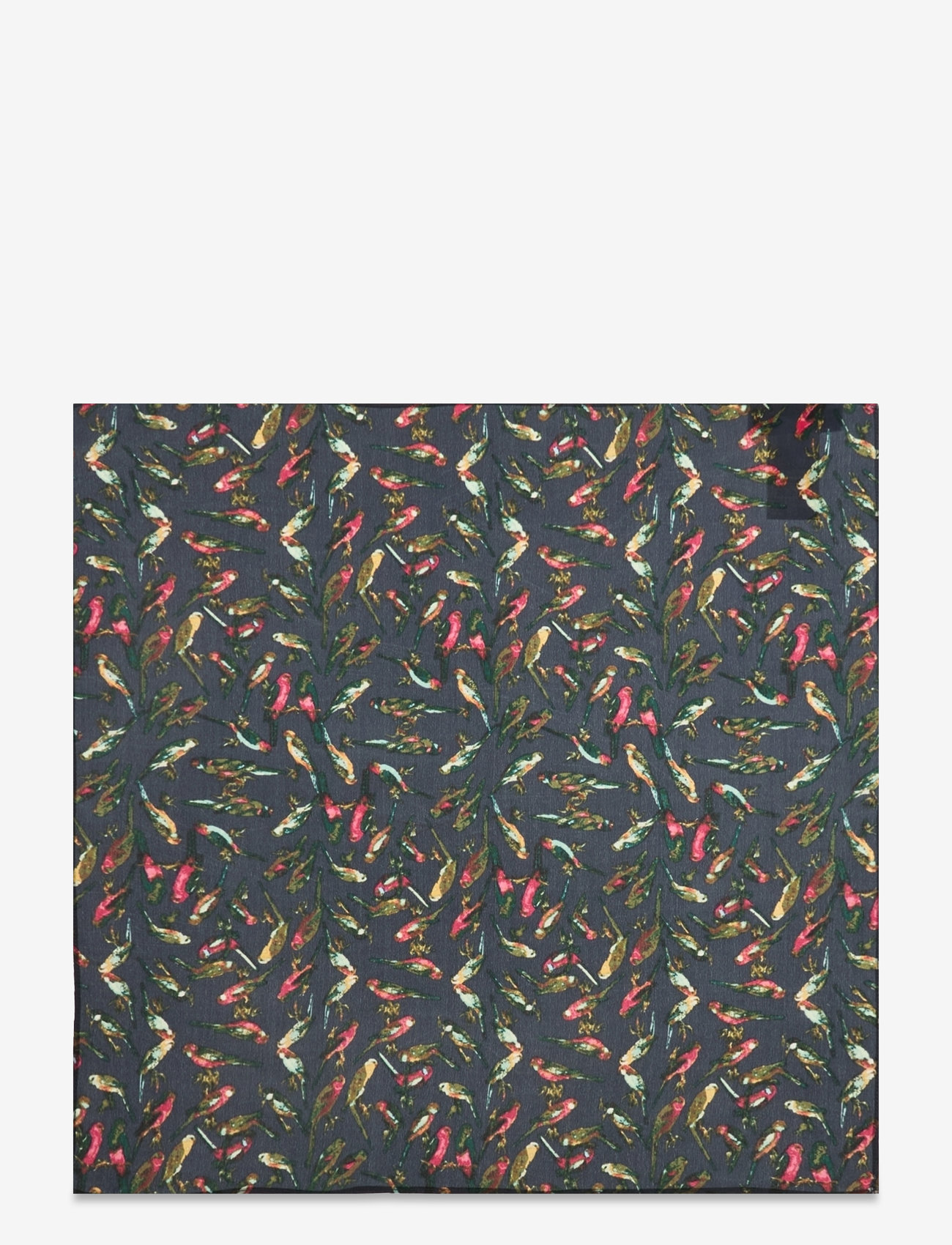 Rosemunde - RHMiro Square Scarf - high birds print - 1