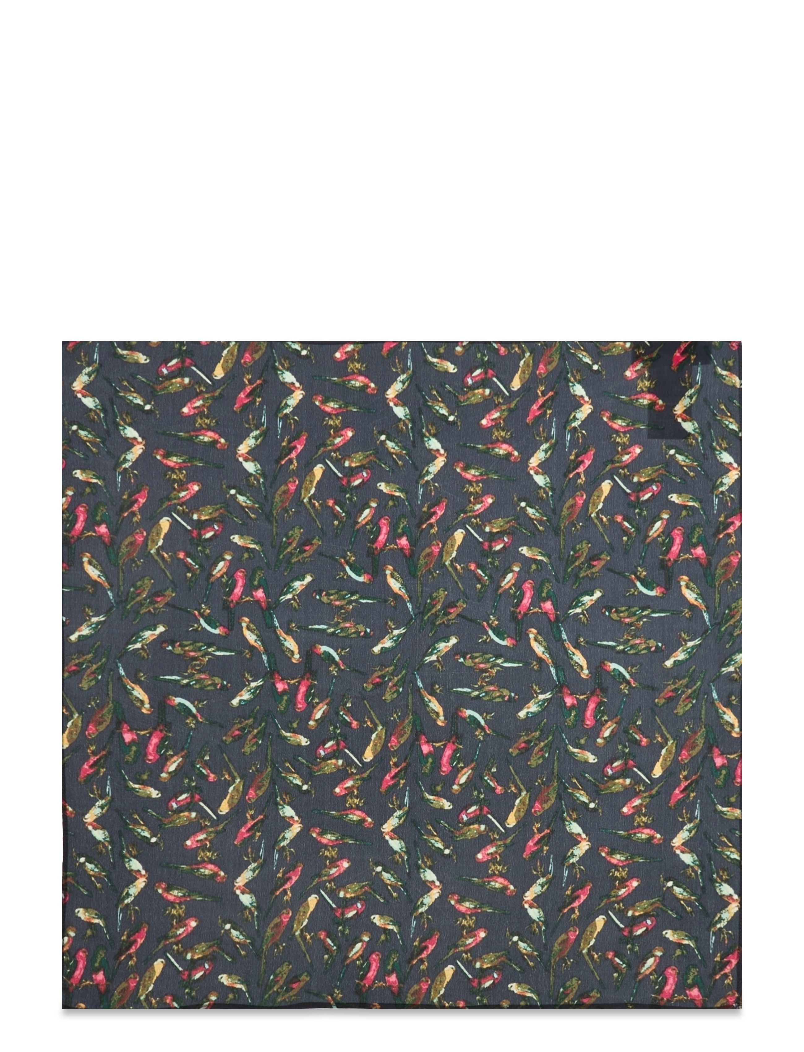 Rosemunde - RHMiro Square Scarf - high birds print - 1