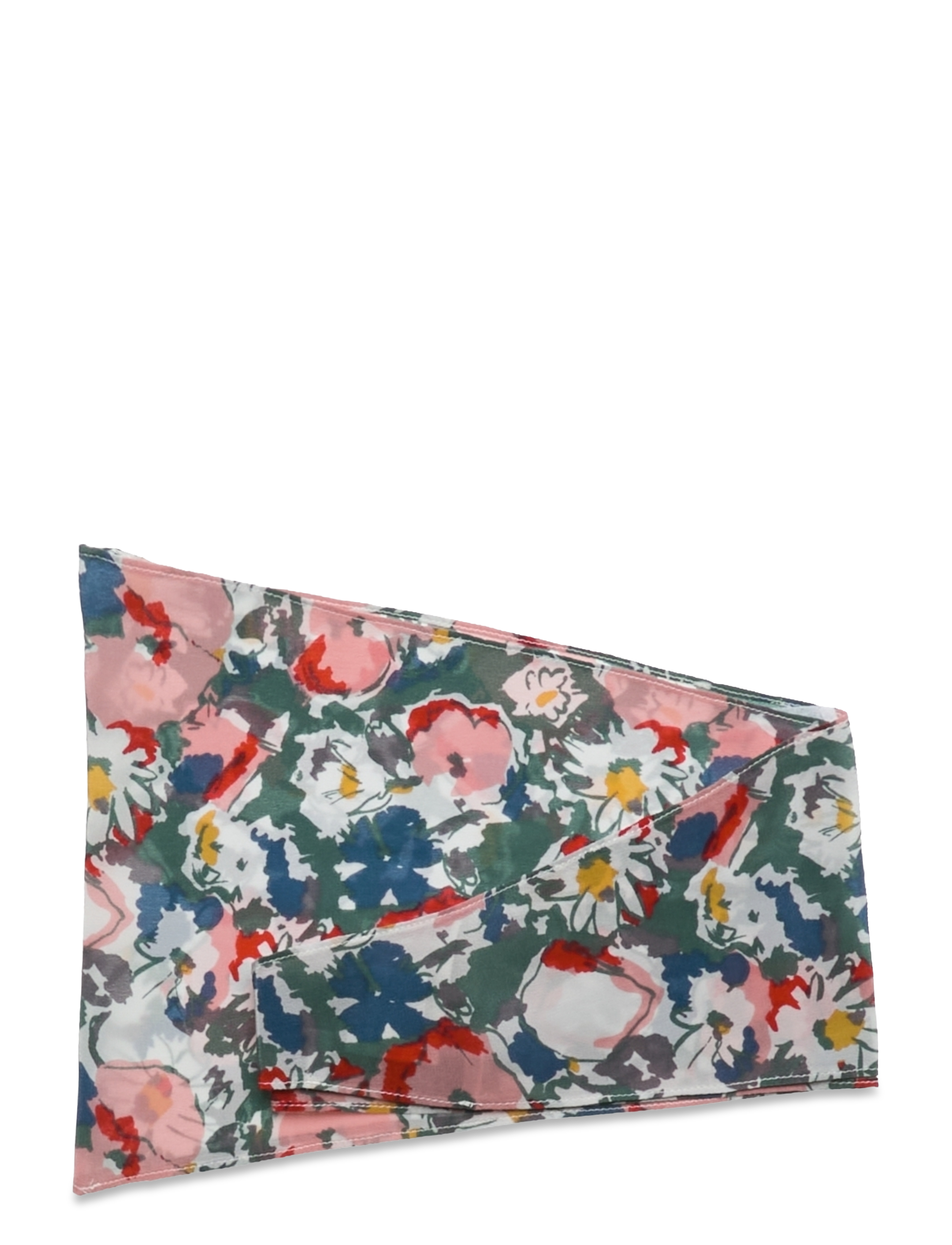 Rosemunde - RHMiro Diamond scarf - garden energy print - 1
