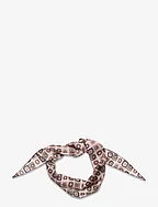 RHMiro Diamond scarf - GRAPHIC CIRCLE PRINT