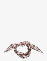 Rosemunde - RHMiro Diamond scarf - zemākās cenas - graphic circle print - 0