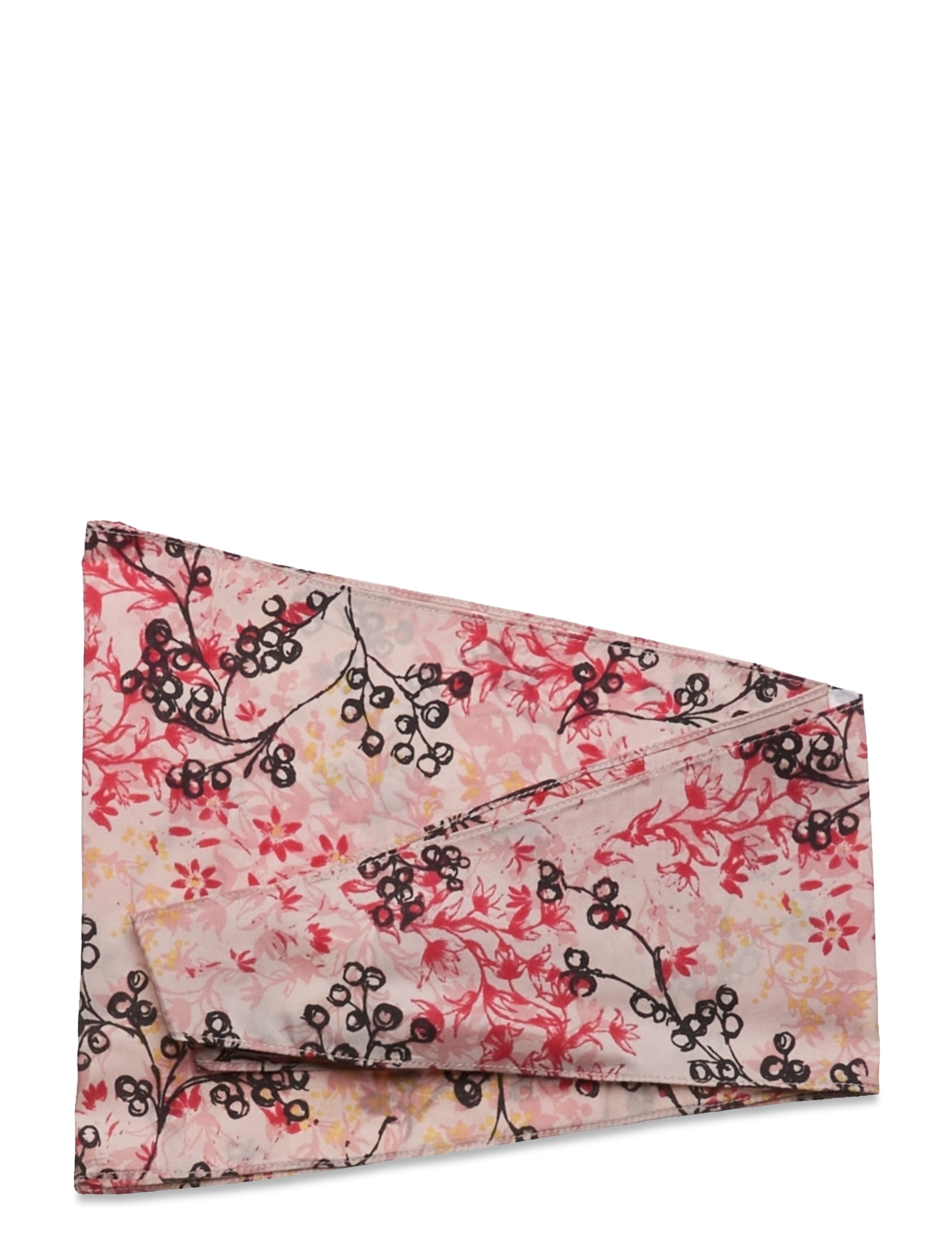 Rosemunde - RHMiro Diamond scarf - japan garden print - 1