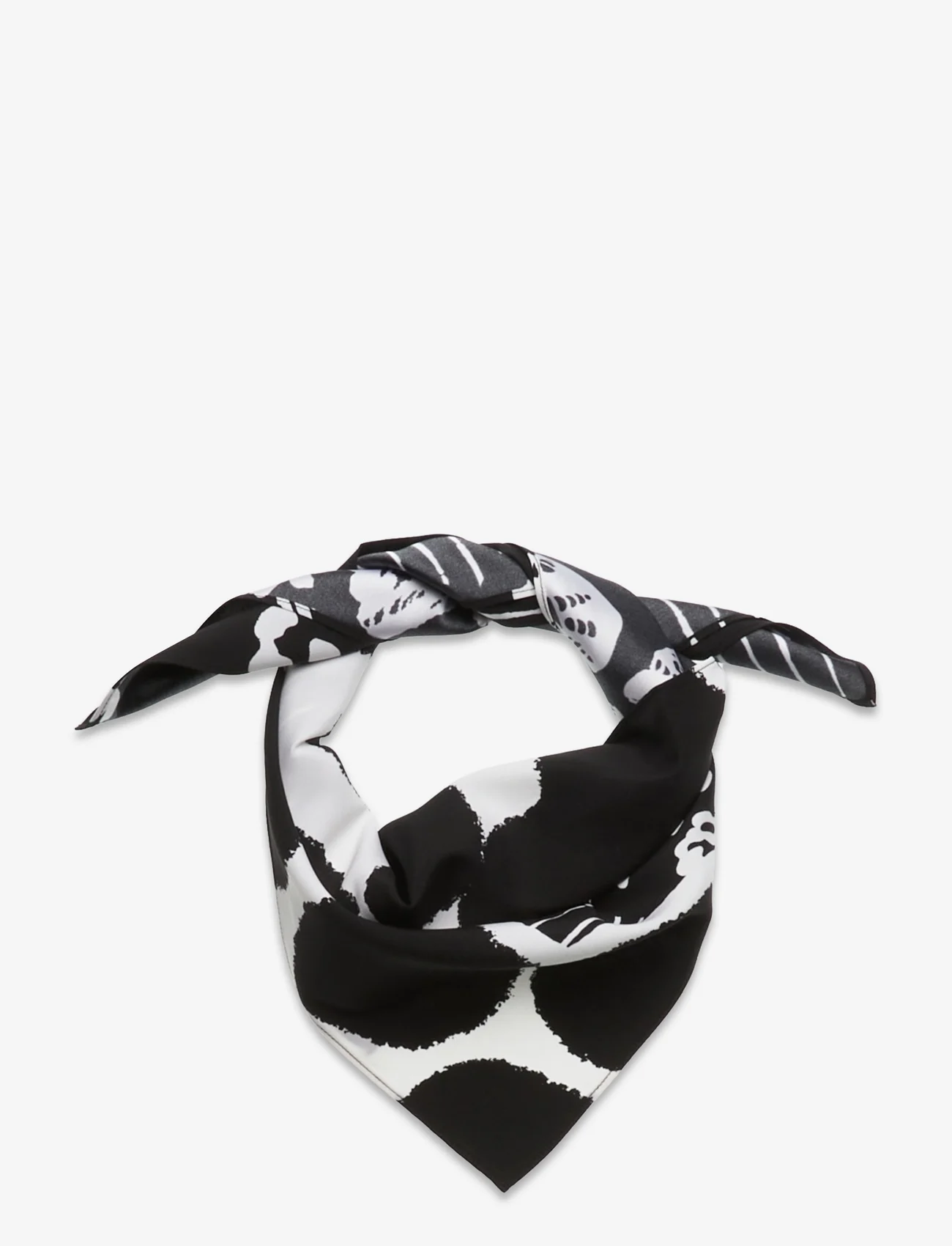 Rosemunde - RHUlka Sqaure scarf - lightweight scarves - graphic wood print - 0