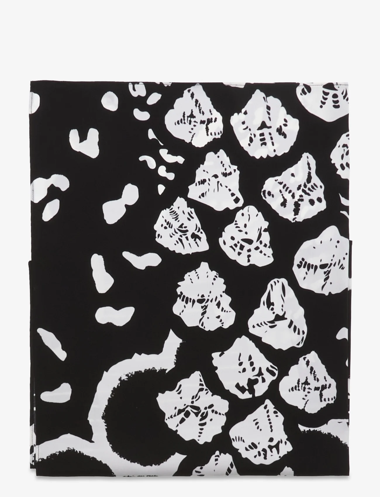 Rosemunde - RHUlka Sqaure scarf - laveste priser - graphic wood print - 1