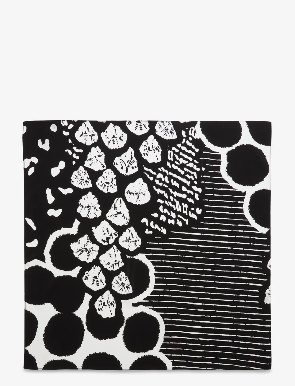 Rosemunde - RHUlka Square scarf - tynde tørklæder - graphic wood print - 2