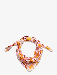 Rosemunde - RHUlka Sqaure scarf - dunne sjaals - groove print - 0