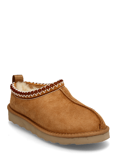 Brisbane Shearling Slippers Embro - Hjemmesko
