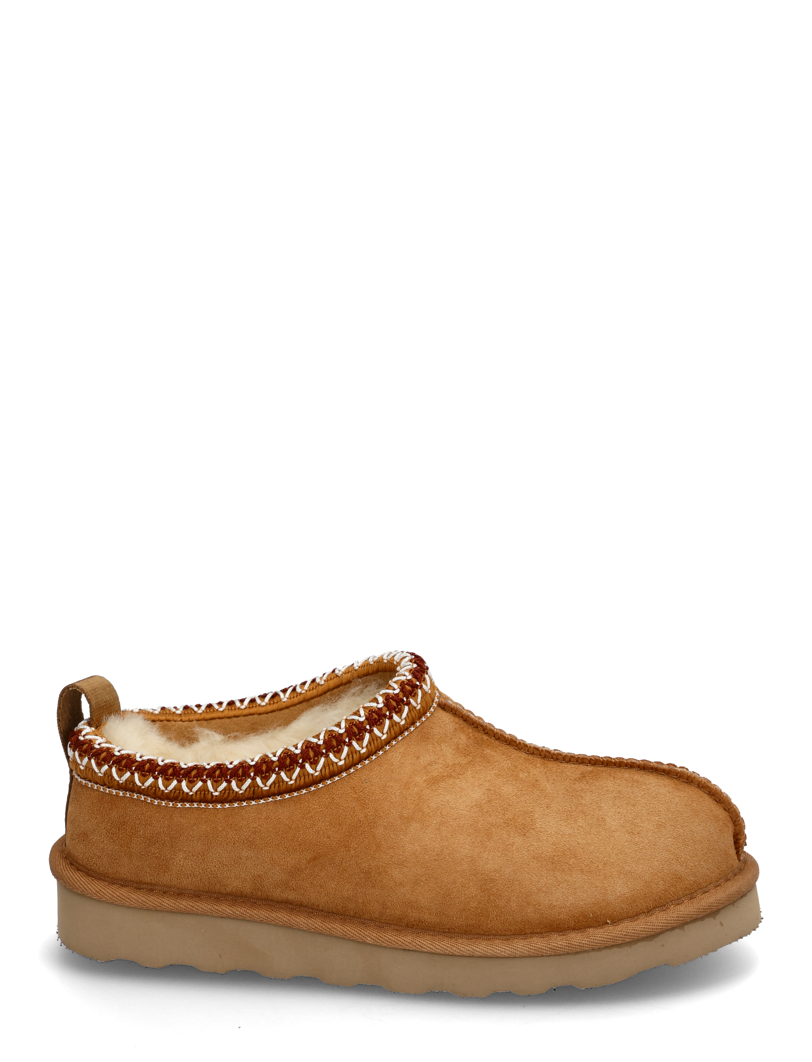 Rosemunde - RWBrisbane Shearling slippers embro - alltags-style - almond - 2